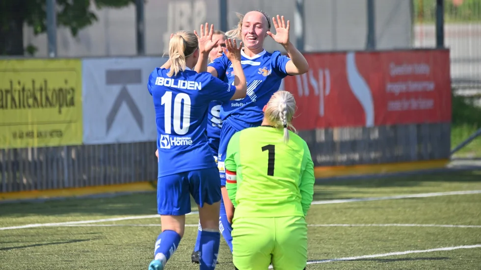 Wilma Dahlgren blev den stora matchhjälten då hon både startade och fulländade Sunnanås vändning när laget vann med 3–2 borta mot Eskilstuna. (Arkivbild)
