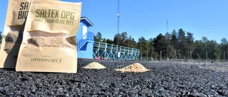 Olivkärnor och specialsand kan lösa miljöproblem