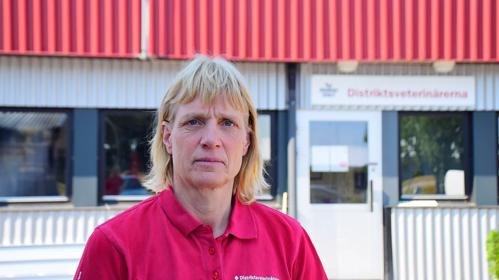 "Någonstans måste vi dra en gräns", säger Distriktsveterinärernas klinikchef, Lena Jakobsson.