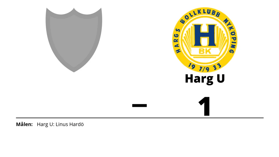 Nyköpings BK vann mot Hargs BK U