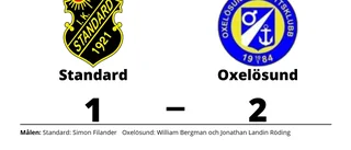 Seger för Oxelösund mot Standard