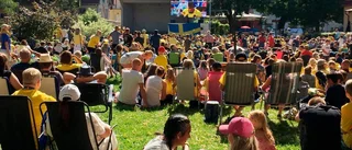 Strängnäsborna hyllar VM-satsningen