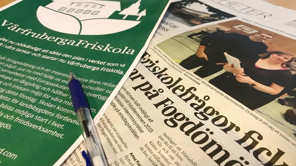Tillräckligt många har visat intresse för Vårfruberga friskola för att interimsstyrelsen ska kunna göra en budget och lämna in en ansökan till Skolinspektionen.