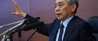Mjukt räntebesked sänker japanska yenen