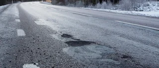 Potthål på riksväg 56 ska åtgärdas
