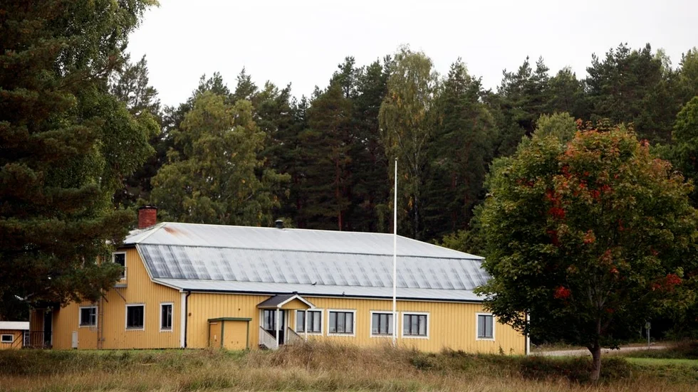 Ny campingplats – Vikingavallen på Selaön är redo att ta emot husbilar och husvagnar.