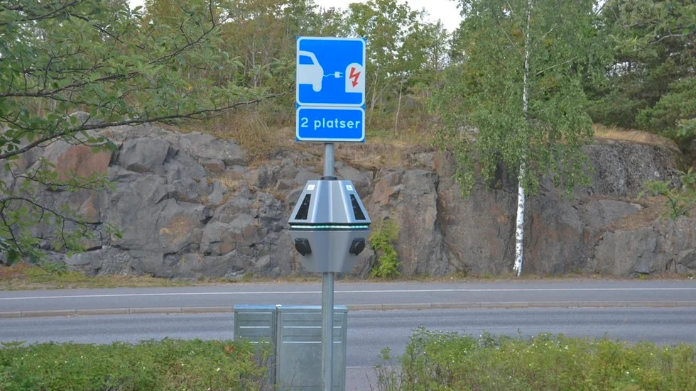 Kommunens bilpark kan utgöra stommen i en bilpool, anser insändarskribenten. Bilarna ska gärna vara fossilfria och till exempel drivas med el. FOTO: JOAKIM LUNDBERG
