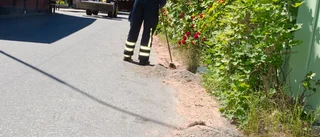 Oljeutsläpp stoppades i rätt tid