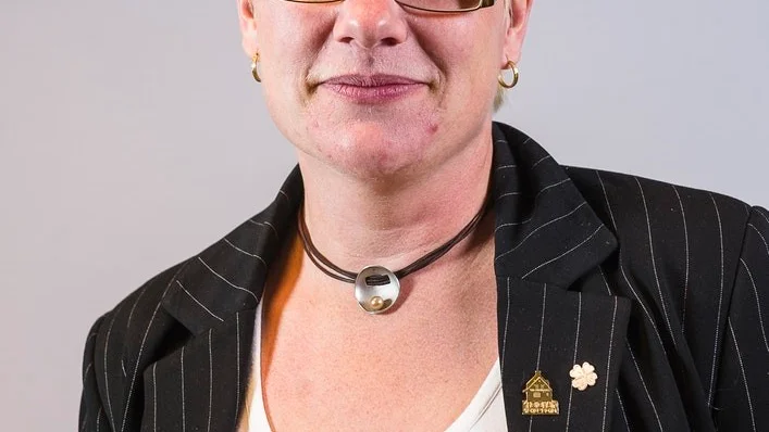 Martina Johansson (C), säger att man helst sett att det blivit en alliansregering.