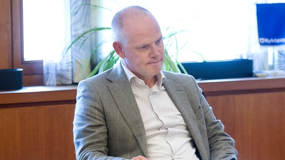 Vårt fokus just nu är att försöka hjälpa de människor som riskerar att förlora sina jobb, att hitta nya jobb, säger Urban Granström. Frågan om fastigheten på Arnö blir en senare fråga, säger han.