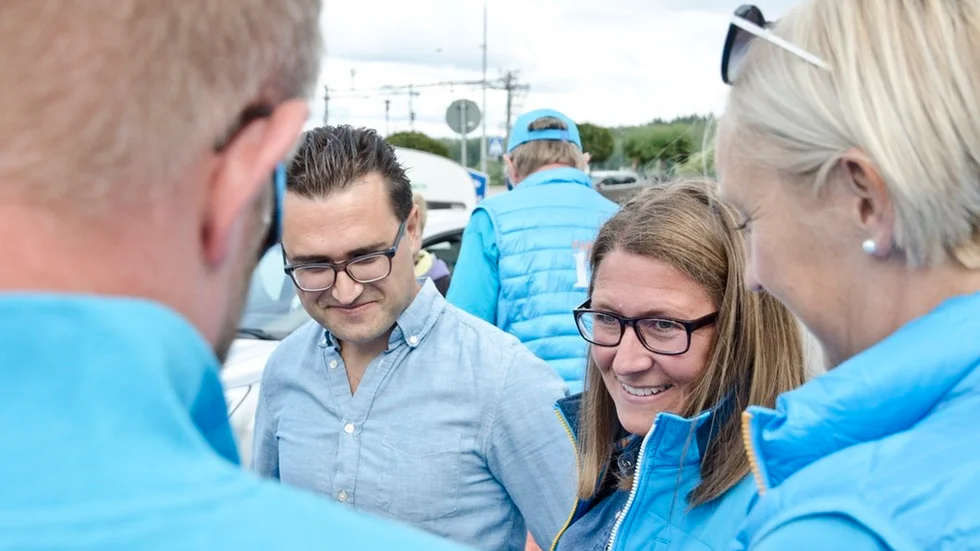 Ann-Sofie Lifvenhage (M) vill se sin partiledare som statsminister.