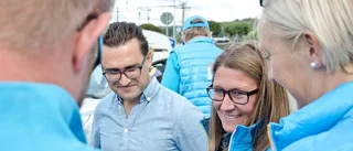 Lokal tumme upp för M/KD-regering