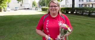 Ingela Eriksson tog brons i SM