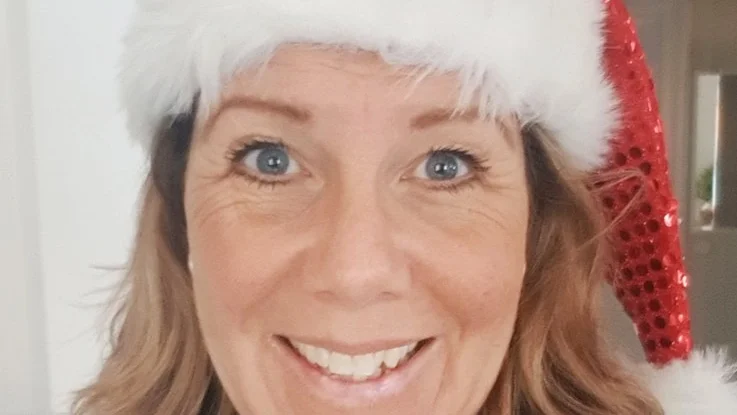 Petra Pettersson hälsar alla välkomna till årets Julpromenad på julafton.