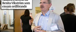 Tidigare hamnchef kan peta Benita Vikström (S): "Jag vet vilken kompetens jag har"