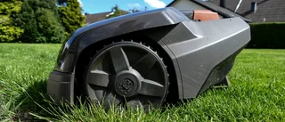 Gömda robotgräsklippare hittade