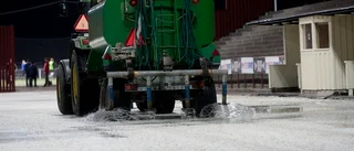 Värmen ställer till det för ismakarna