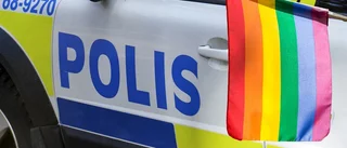 Polisens uppmaning efter misstänkt hatbrott: "Kom till Nyköping Pride"