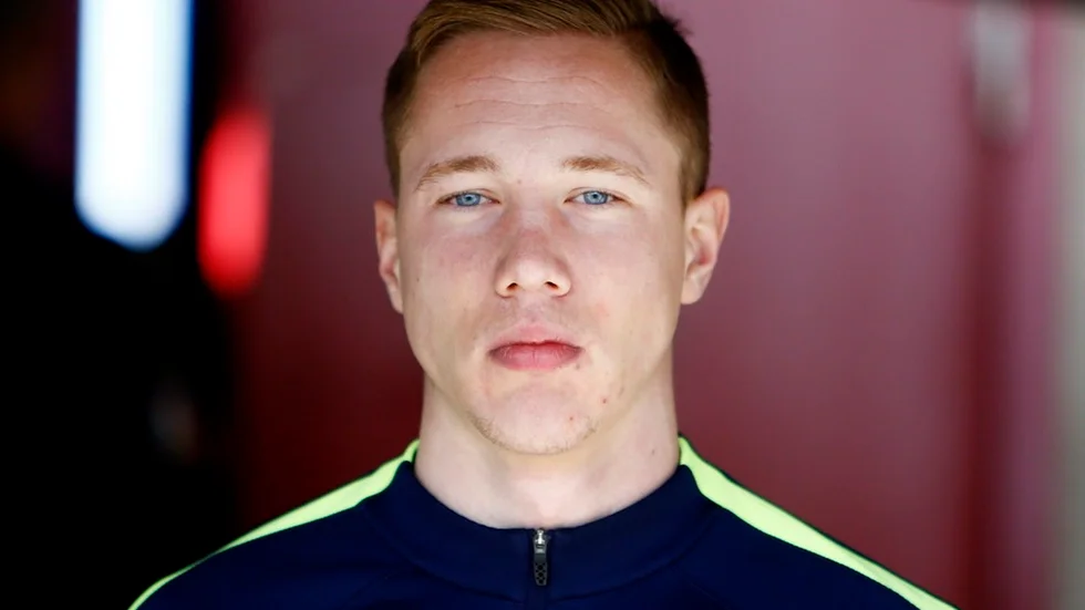 Gustav Jarl gjorde sina första 90 minuter för säsongen.