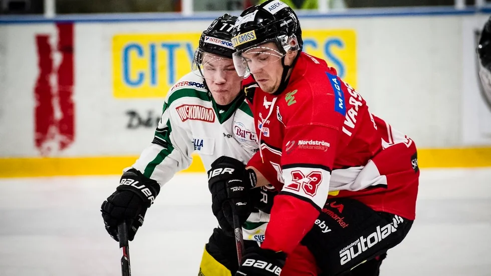 Albin Ivarsson Hamberg gjorde fem poäng mot Viggbyholm. Därmed vann han poängligan i alltvåan tämligen överlägset.