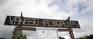 Försiktighetsmåtten för Vängsö flygplats står fast