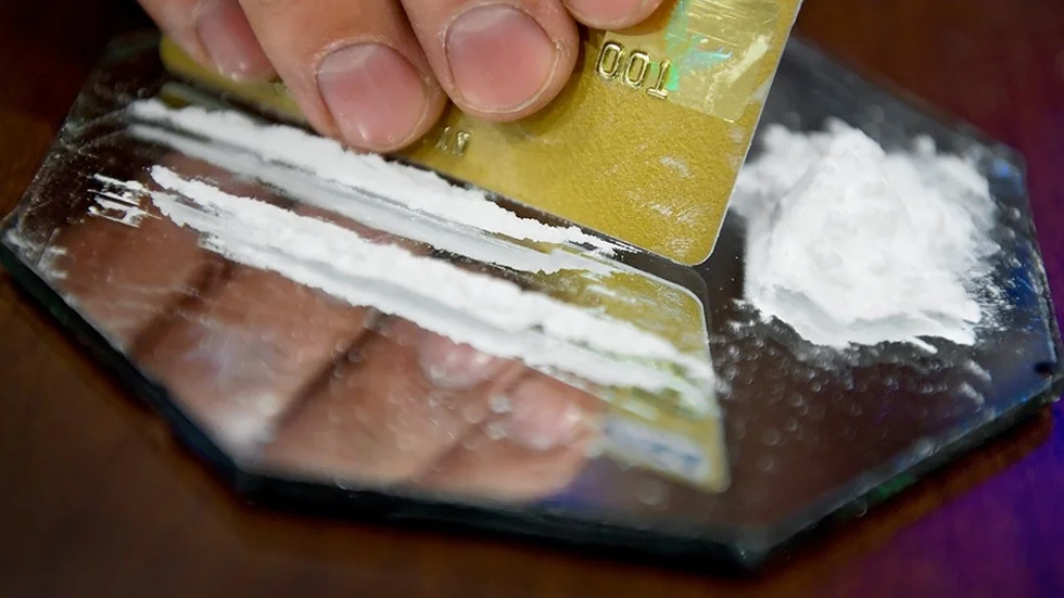 Eskilstunabon hade bland annat kokain i kalsongerna när han stoppades av polisen. Bilden är dock tagen i ett annat sammanhang.