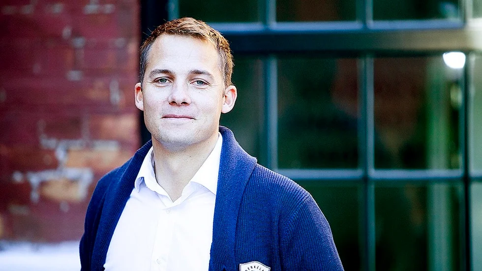 Företagsledare Mattias Stjernström har tidigare fått lokala priser för sitt arbete. Nu är han även vinnare av ett nationellt entreprenörspris.