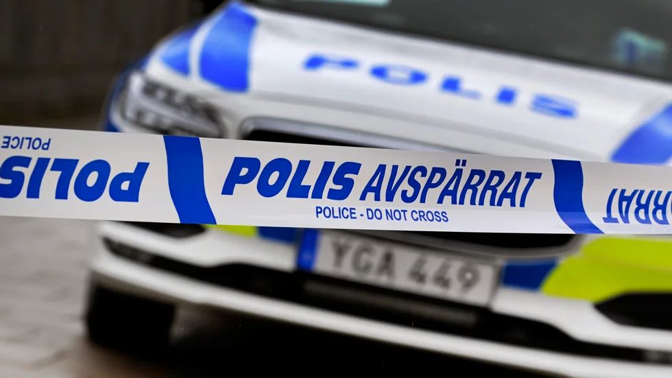 Två är anhålla för mordförsök i Borås. Arkivbild.