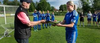 Lokala fotbollstalanger fick stipendier: "Det var en överraskning"