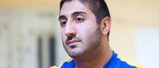 Ingen JEM-medalj för Fardin