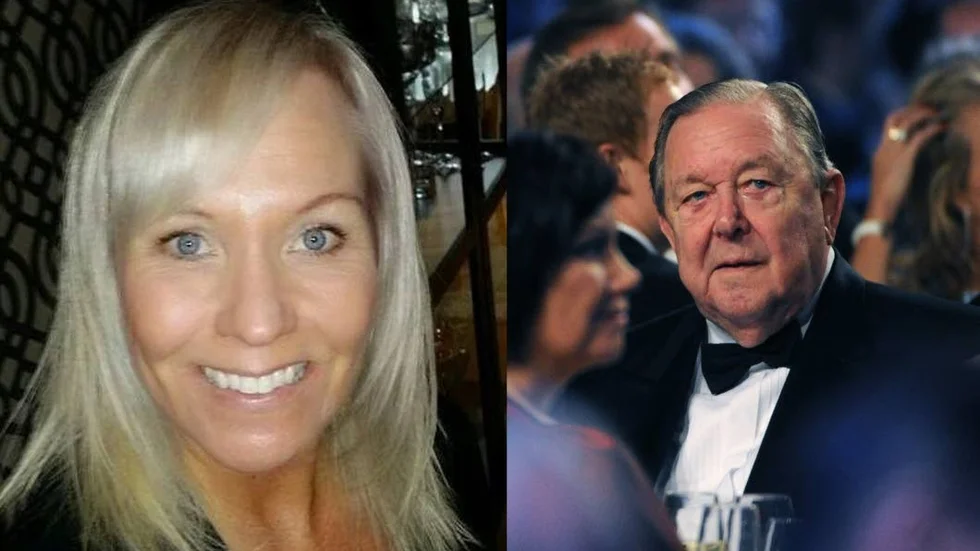 Fotbollsprofilen Gunilla Axén om Lennart Johansson.