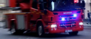 Skogsbrand utanför Katrineholm