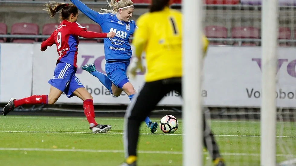 Som hallänning sörjer Krister Rubensson det faktum att Olivia Schough med största sannolikhet lämnar Eskilstuna United.