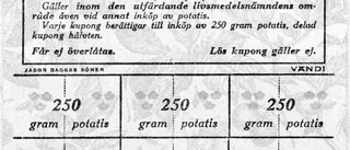 1918: Ransoneringens tid