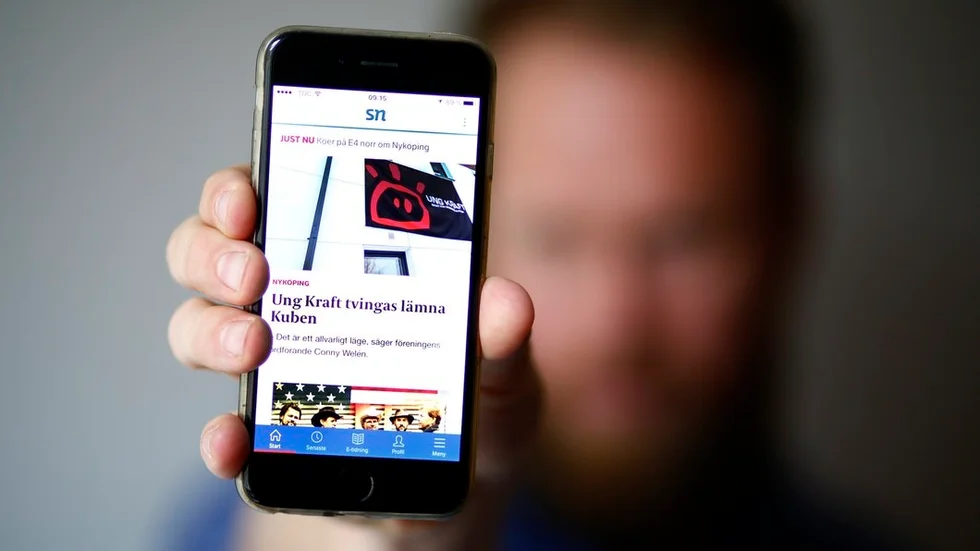 Södermanlands Nyheters nyhetsapp har laddats ner av flera tusen läsare.