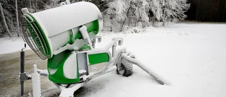 Vilstas snökanoner testas inför skidsäsongen
