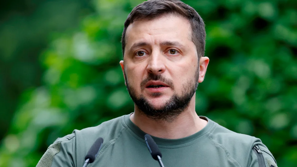 Ukrainas president Volodymyr Zelenskyj.