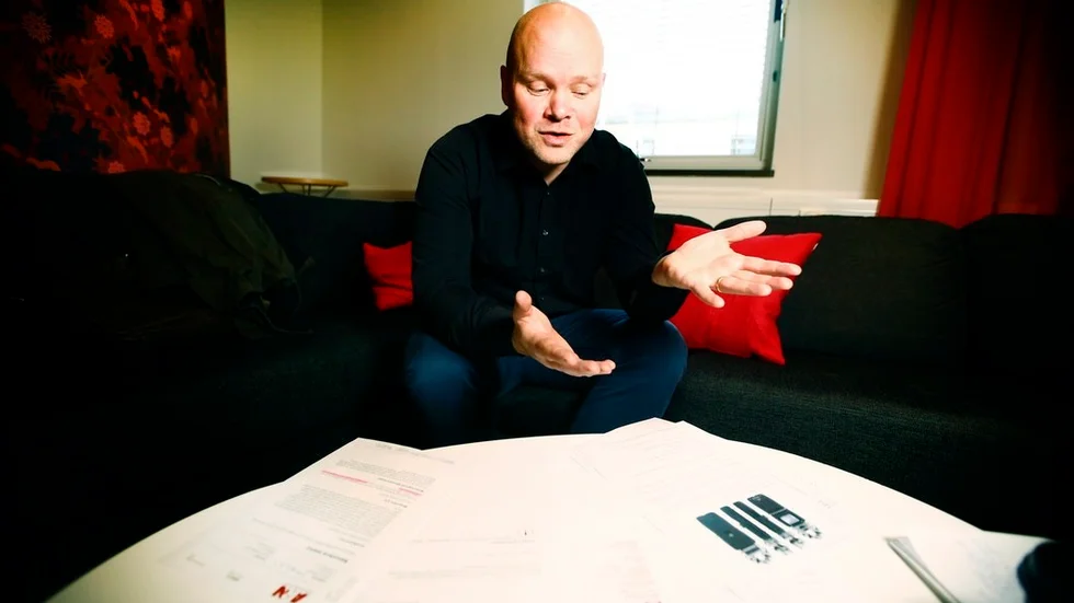 Den första anmälan Eskilstunabon Johannes Hedlund gjorde till Allmänna reklamationsnämnden gällde en bil.