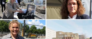 Här tar de första spadtaget för nya byggnaden • "En rolig och historisk dag" • "Ett landmärke att vara stolta över"
