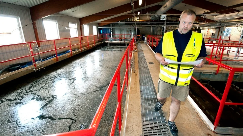 Rune Larsen, VA-ingenjör på Trosa kommun.