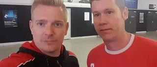 Podcast: SN inleder samarbete med poddande hockeyduo – lyssna här