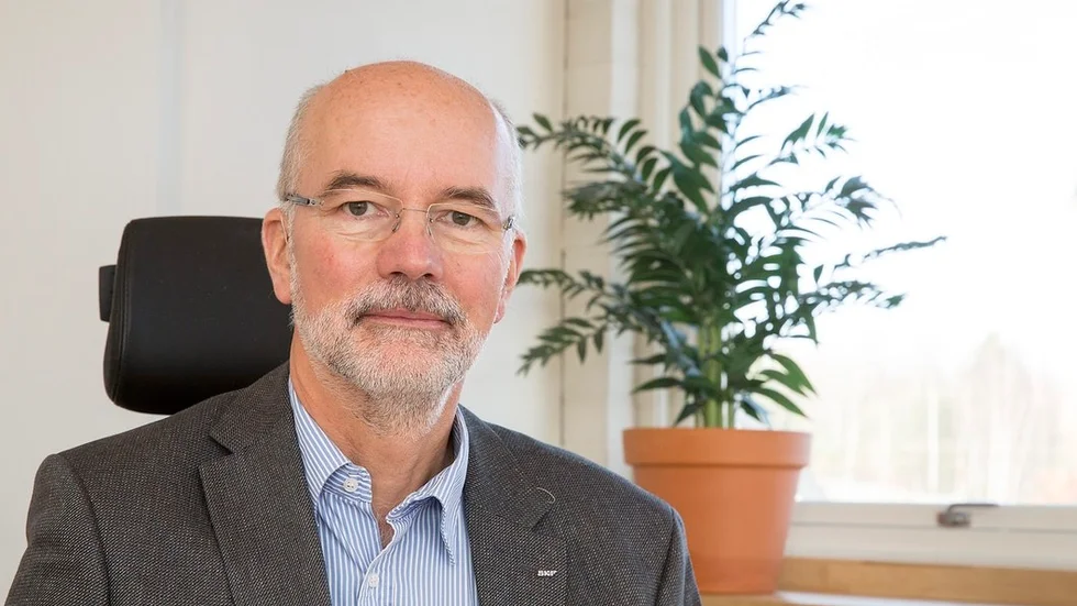 Leif Birch-Jensen är vd för SKF Mekan AB i Katrineholm.