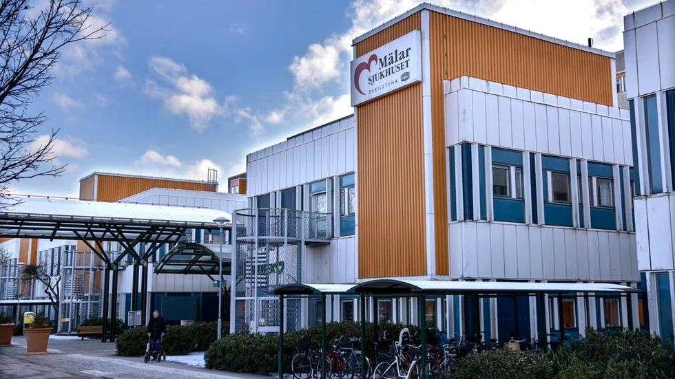 Mälarsjukhuset i Eskilstuna.