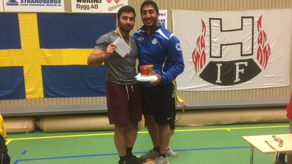 Bröderna Farhad och Fardin Anosheh tog två medaljer var under SM i fristil. Guld och silver närmare bestämt.