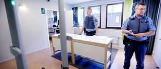 Hade knivar med sig till tingsrätten – fastnade i säkerhetskontrollen