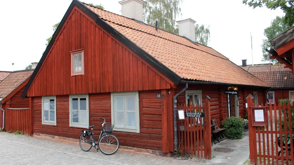 Restaurangen Jernberghska i Rademachersmedjorna.