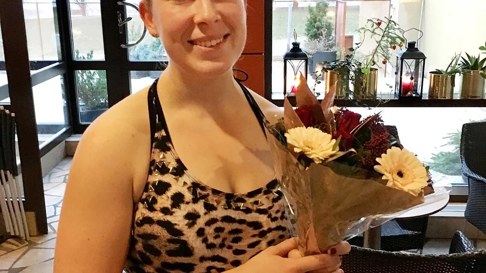 Mikaela Lindqvist.
