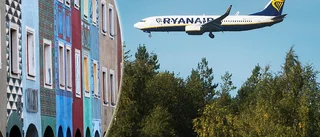 Ny Ryanairlinje på Skavsta – nästa år