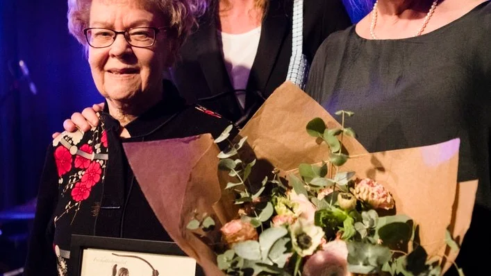 Elisabet Thorp, Kristina Malmnäs och Ebba Johannesson känner sig hedrade över utmärkelsen årets ambassadör.