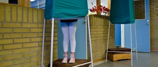 Jämnt mellan S och M i Nyköpings skolval